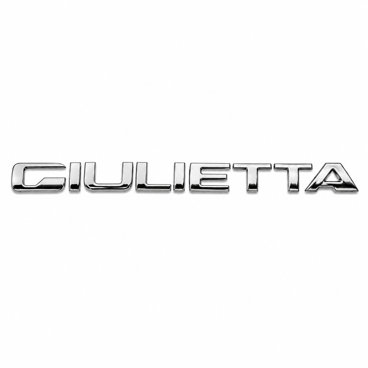 Giulietta Krom Bagaj Yazısı Alfa Romeo Uyumlu