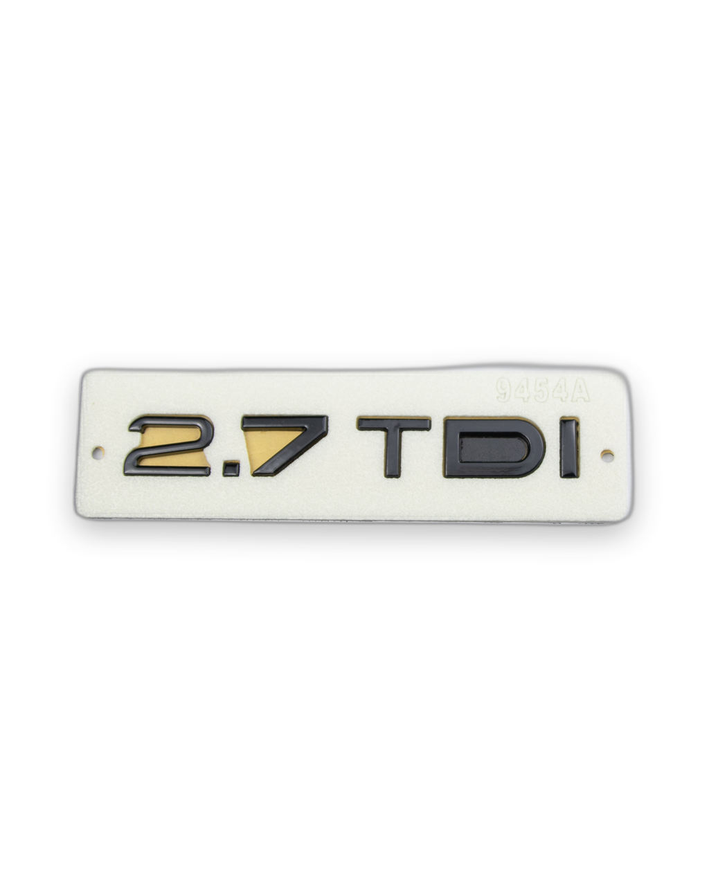 2.7 TDI Siyah Bagaj Yazısı Audi Uyumlu