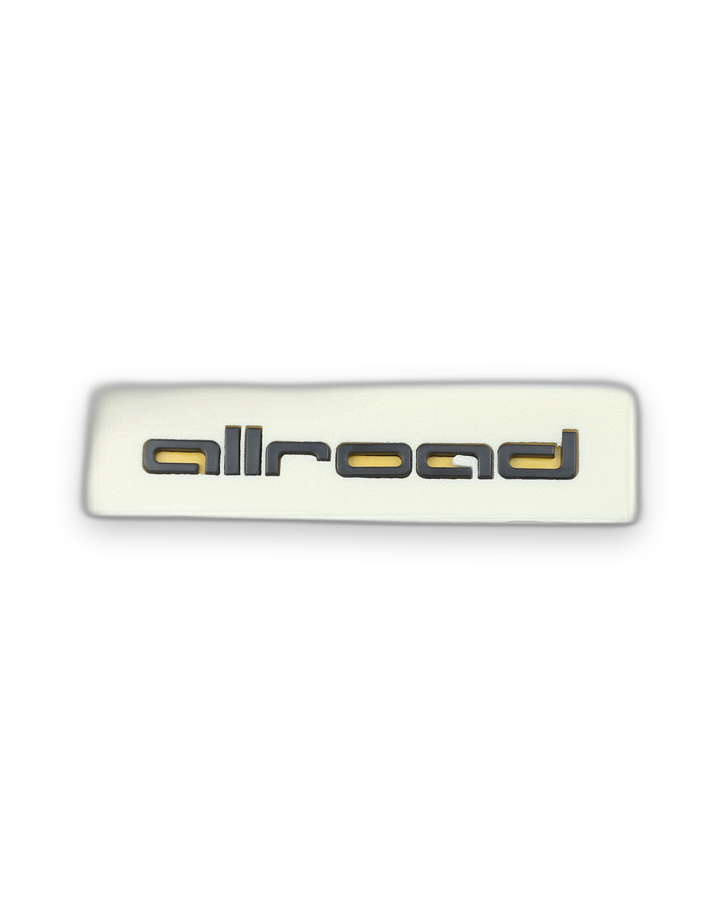 allroad Siyah Bagaj Yazısı Audi Uyumlu
