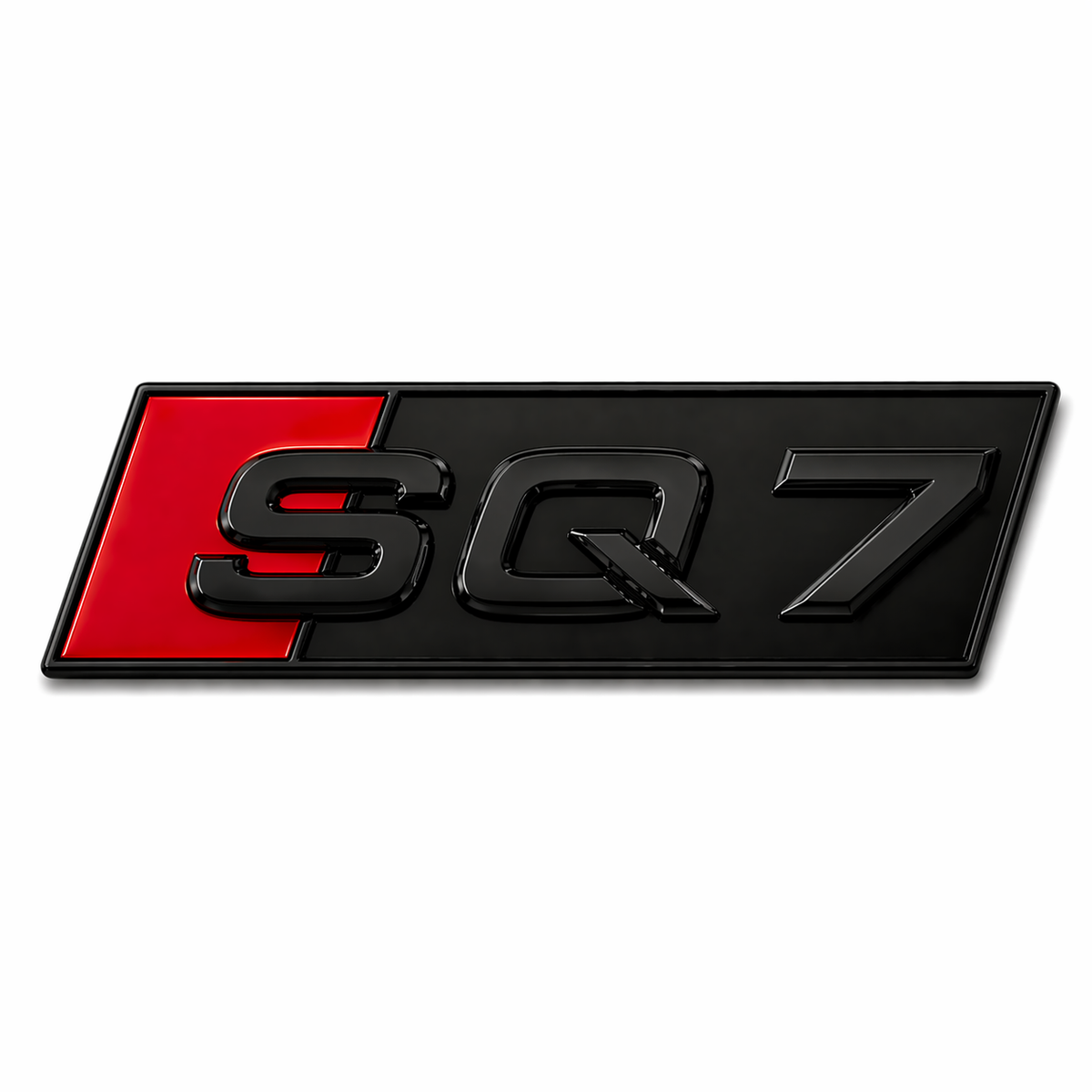 S Q7 Ön panjur kullanımı Siyah Ön Panjur Yazısı Audi Uyumlu