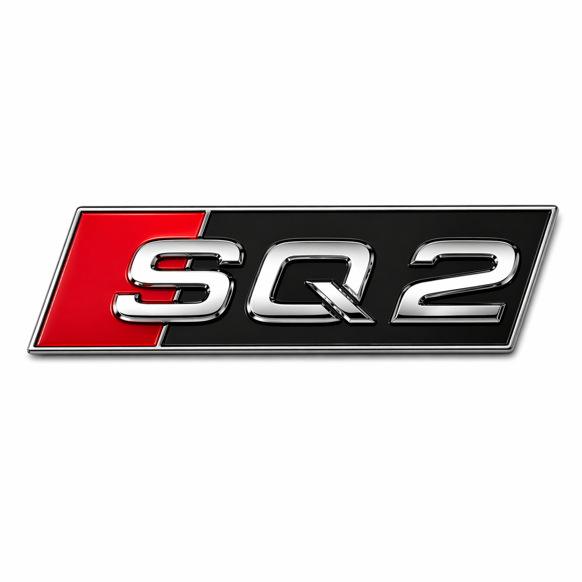 S Q2 Ön panjur için Krom Ön Panjur Yazısı Audi Uyumlu