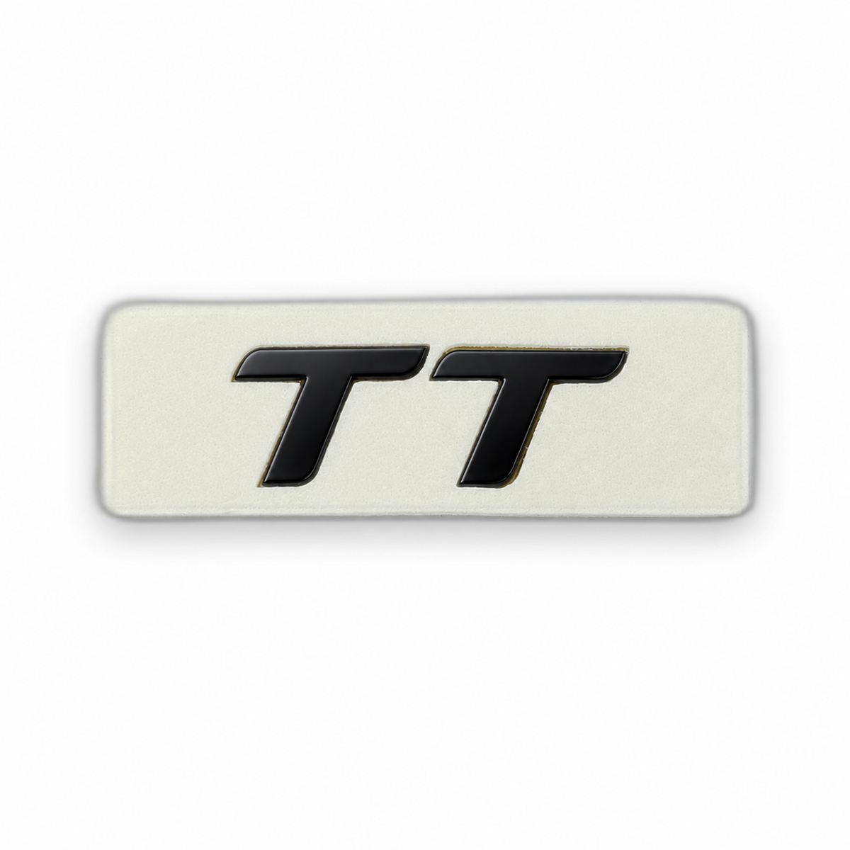 TT Siyah Bagaj Yazısı Audi Uyumlu