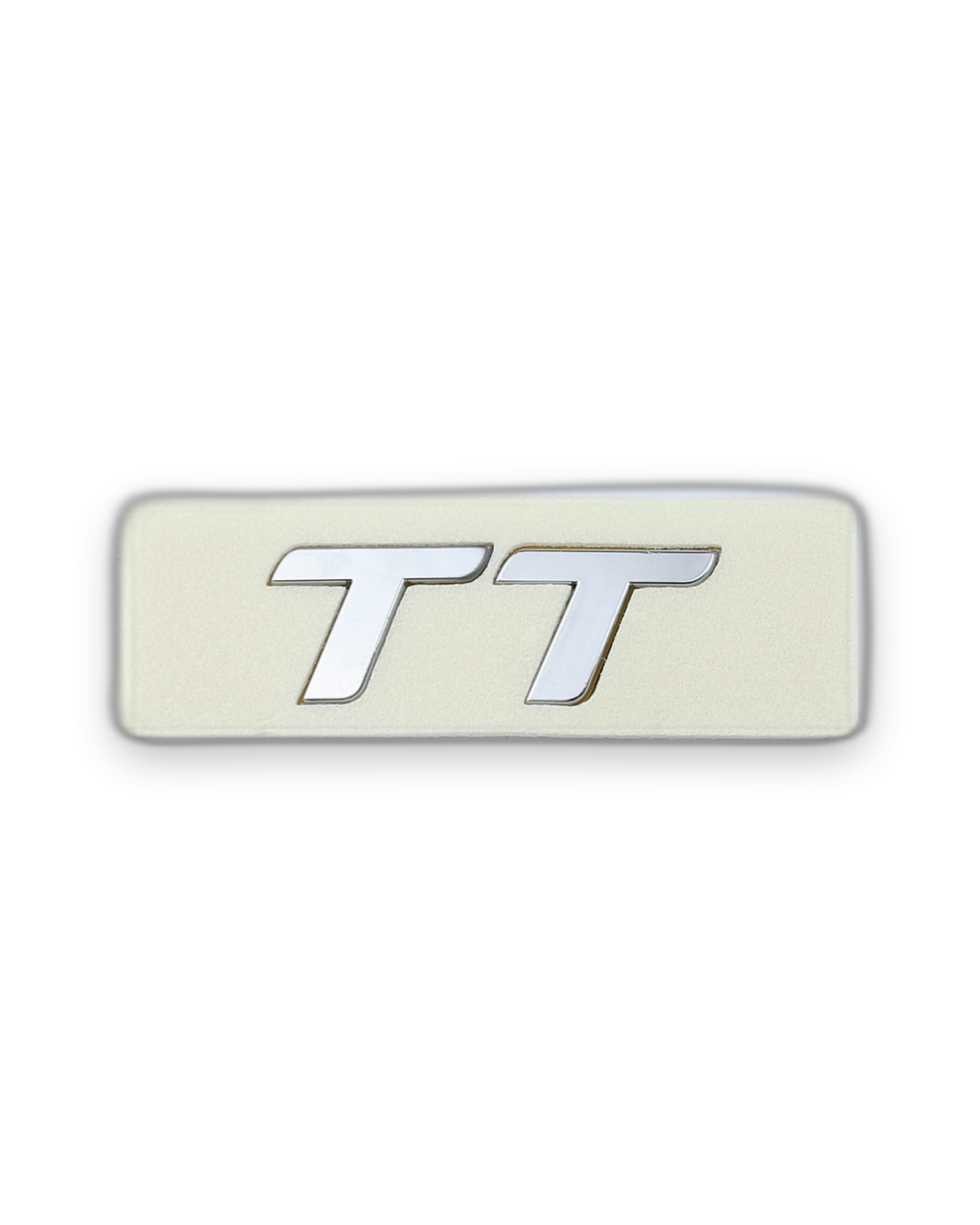TT Krom Bagaj Yazısı Audi Uyumlu
