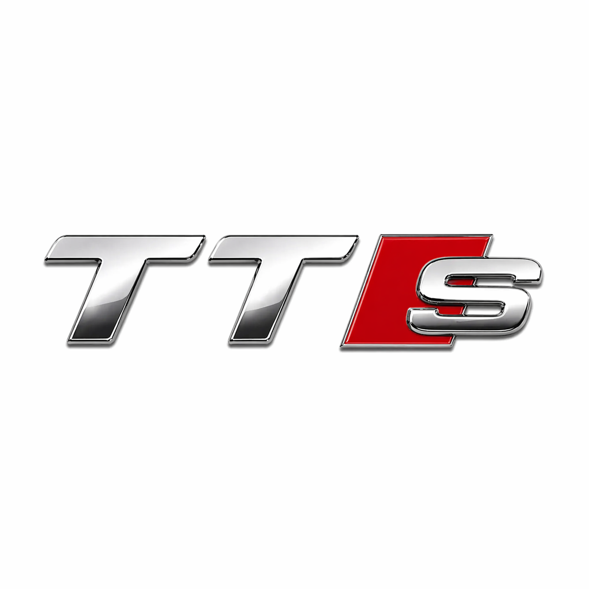 TT S Krom Bagaj Yazısı Audi Uyumlu