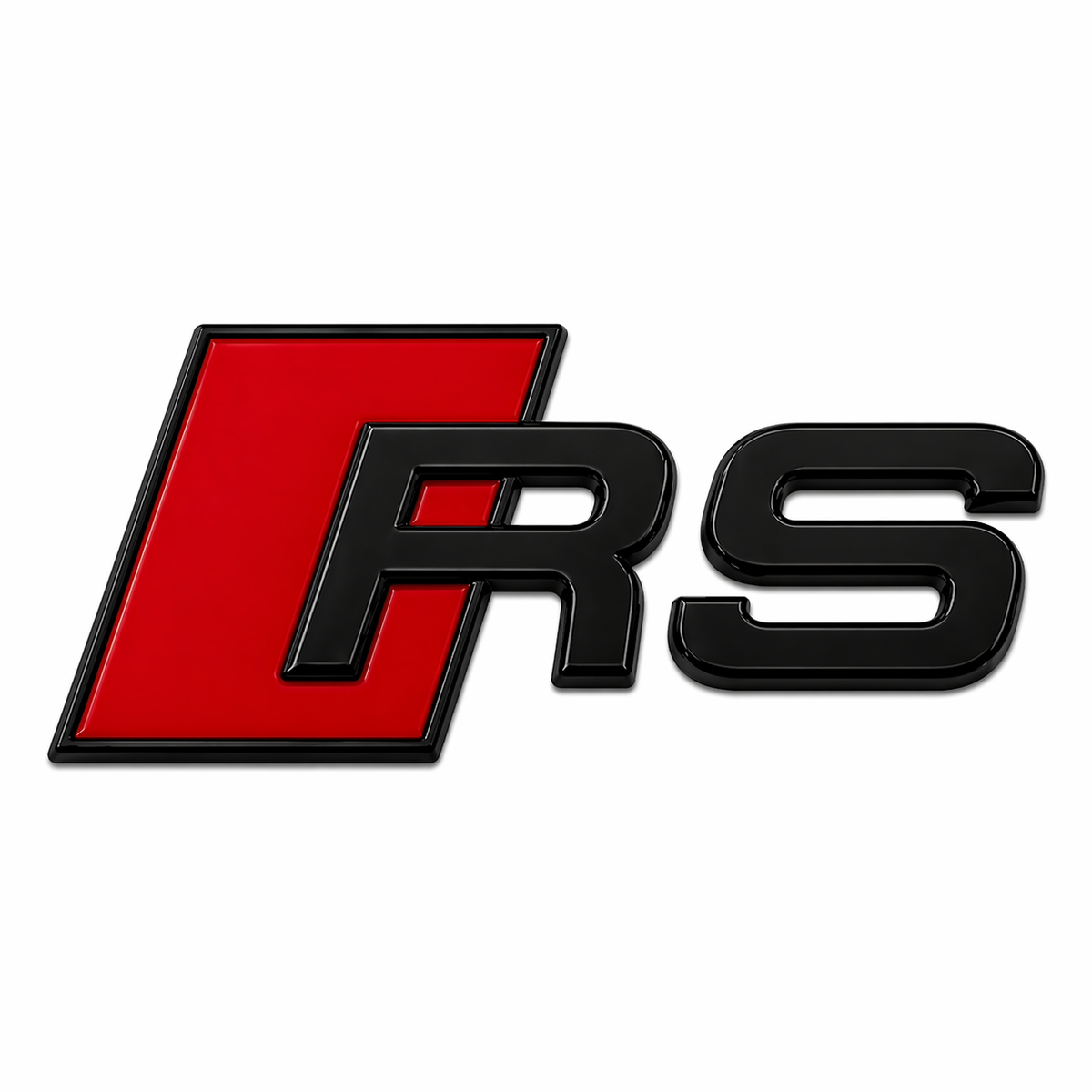 RS Siyah Bagaj Yazısı Audi Uyumlu