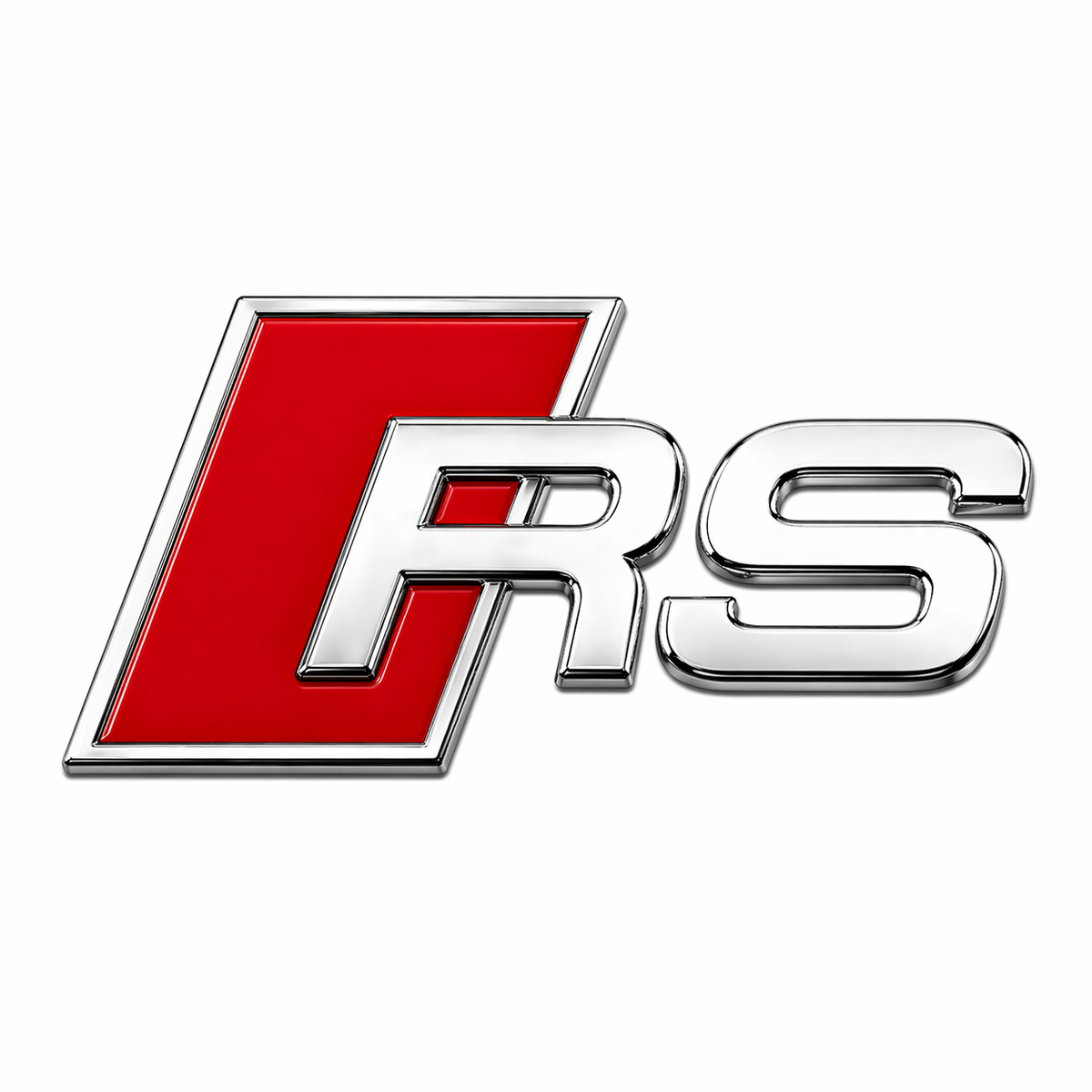 RS Krom Bagaj Yazısı Audi Uyumlu