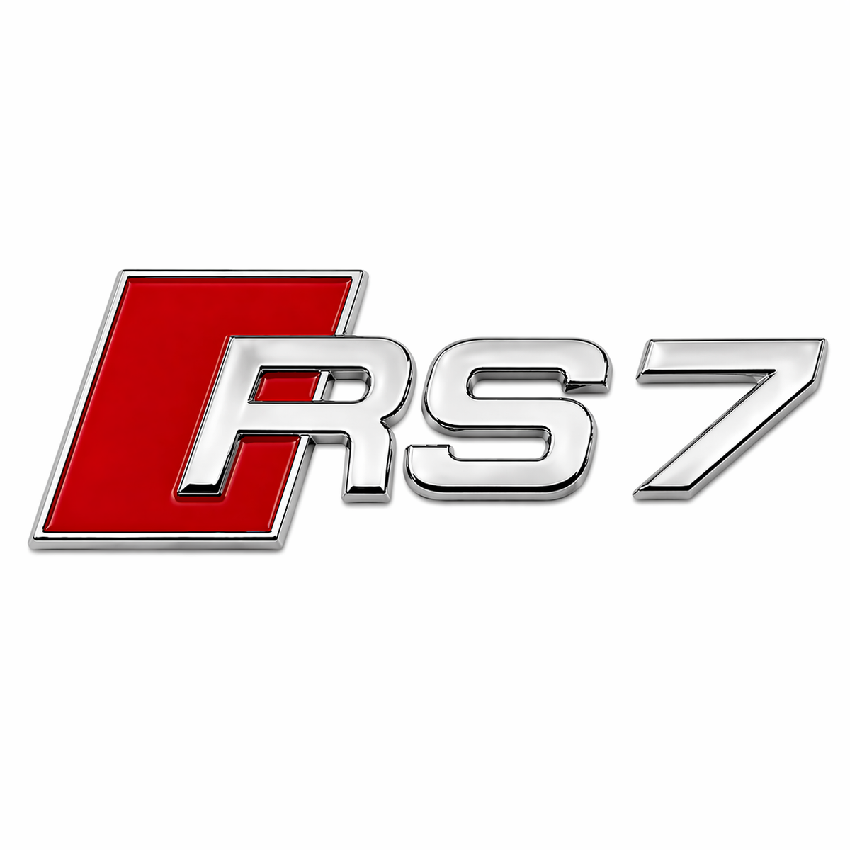 RS7 Krom Bagaj Yazısı Audi Uyumlu
