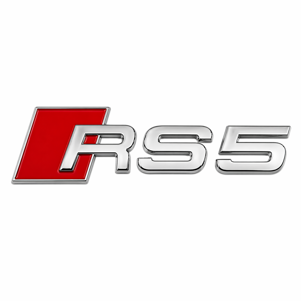 RS5 Krom Bagaj Yazısı Audi Uyumlu