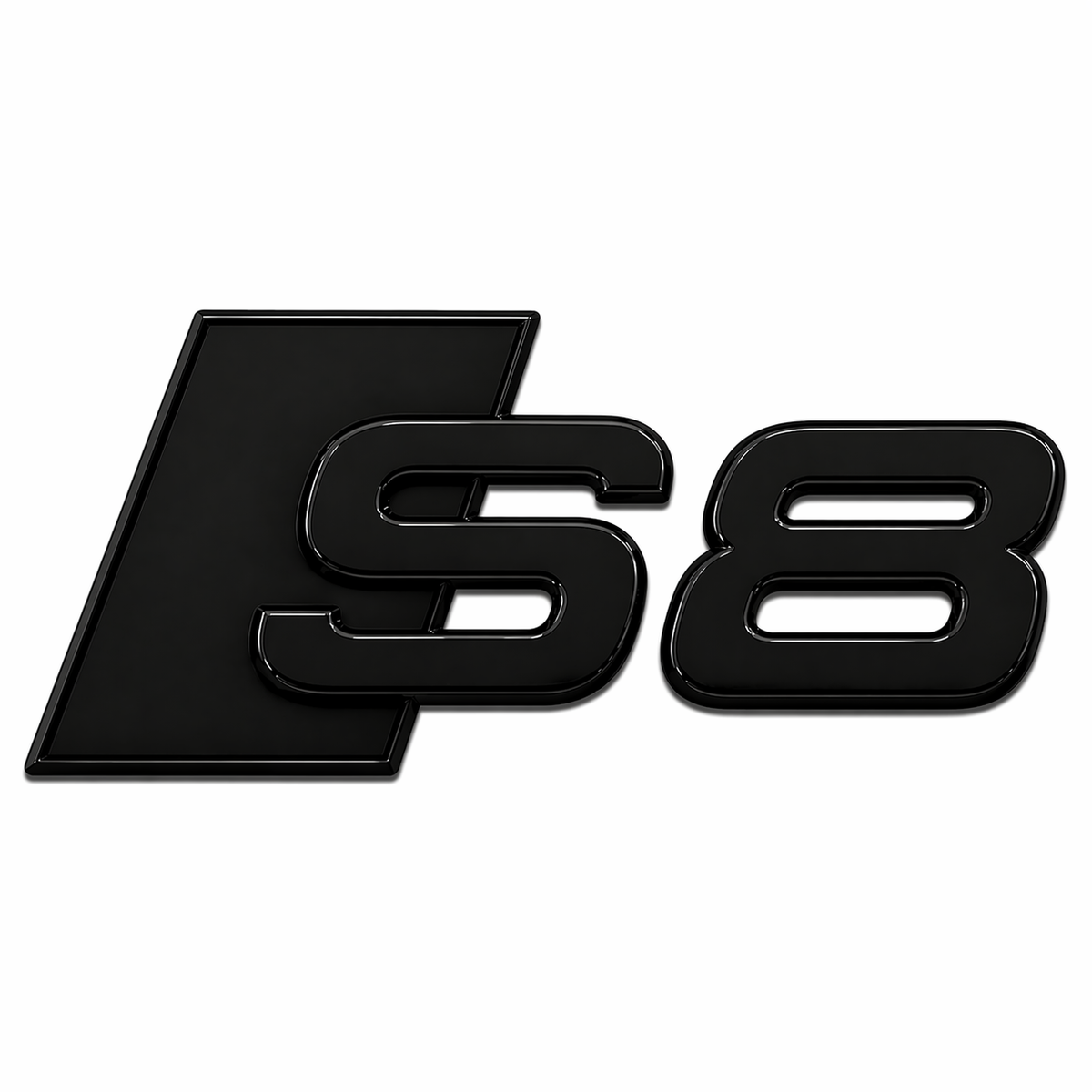 S8 Siyah Bagaj Yazısı Audi Uyumlu