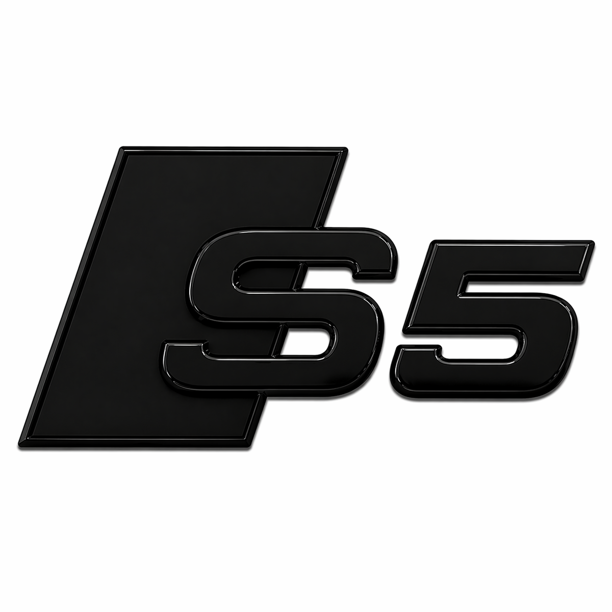 S5 Siyah Bagaj Yazısı Audi Uyumlu