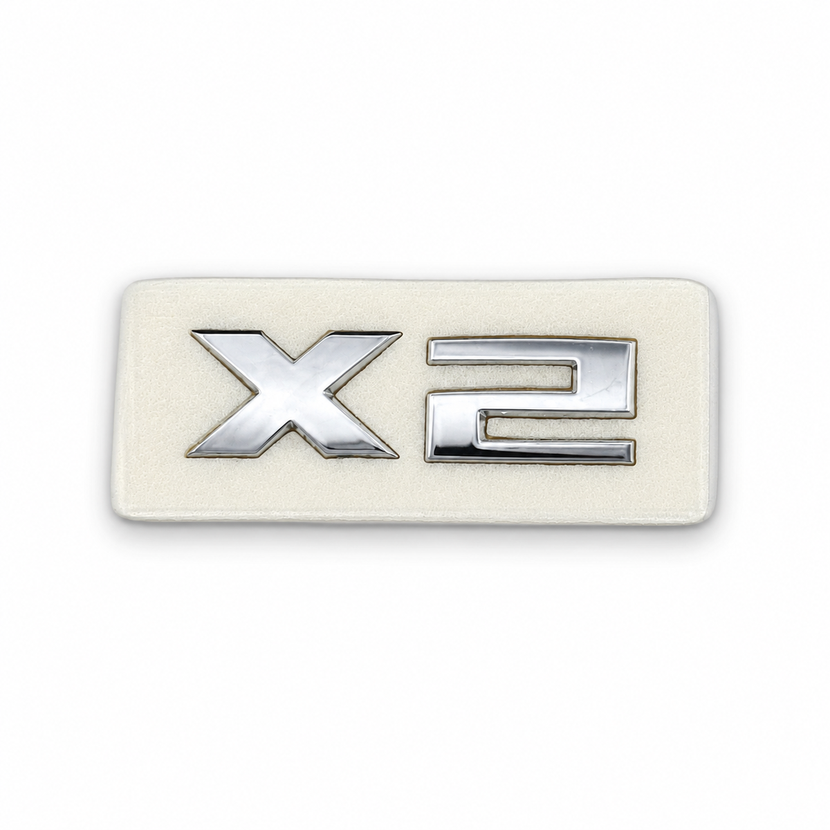 X2 Krom Bagaj Yazısı BMW Uyumlu