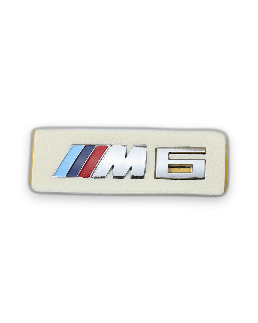 M6 Krom Bagaj Yazısı BMW Uyumlu