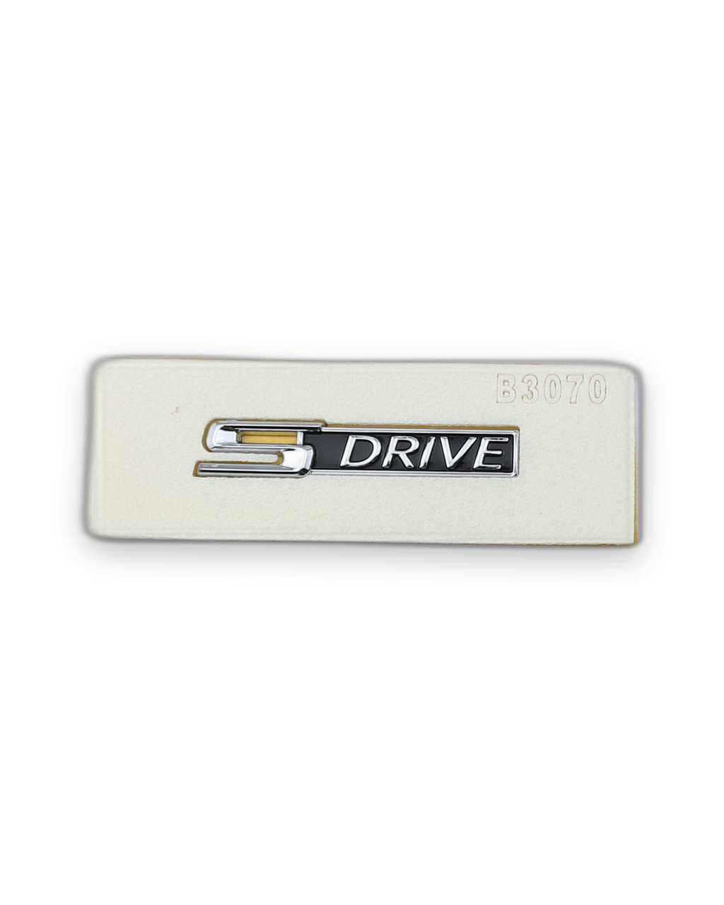 S Drive Krom Bagaj Yazısı BMW Uyumlu
