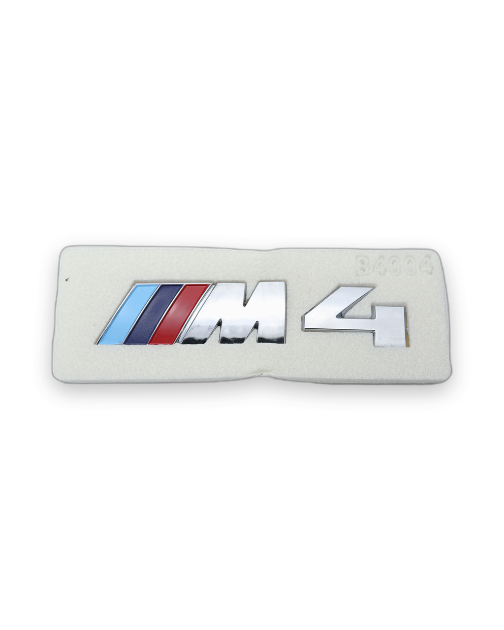 M4 Krom Bagaj Yazısı BMW Uyumlu