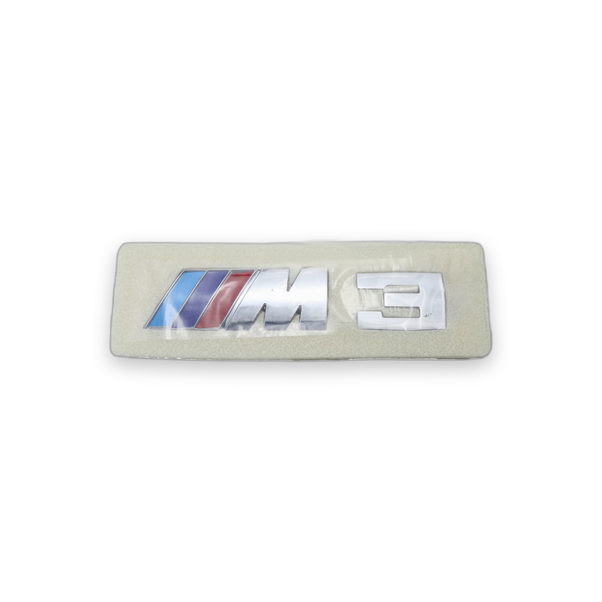 M3 Krom Bagaj Yazısı BMW Uyumlu