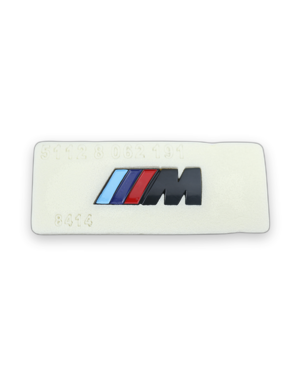 M 27 71 mm Siyah Bagaj Yazısı BMW Uyumlu