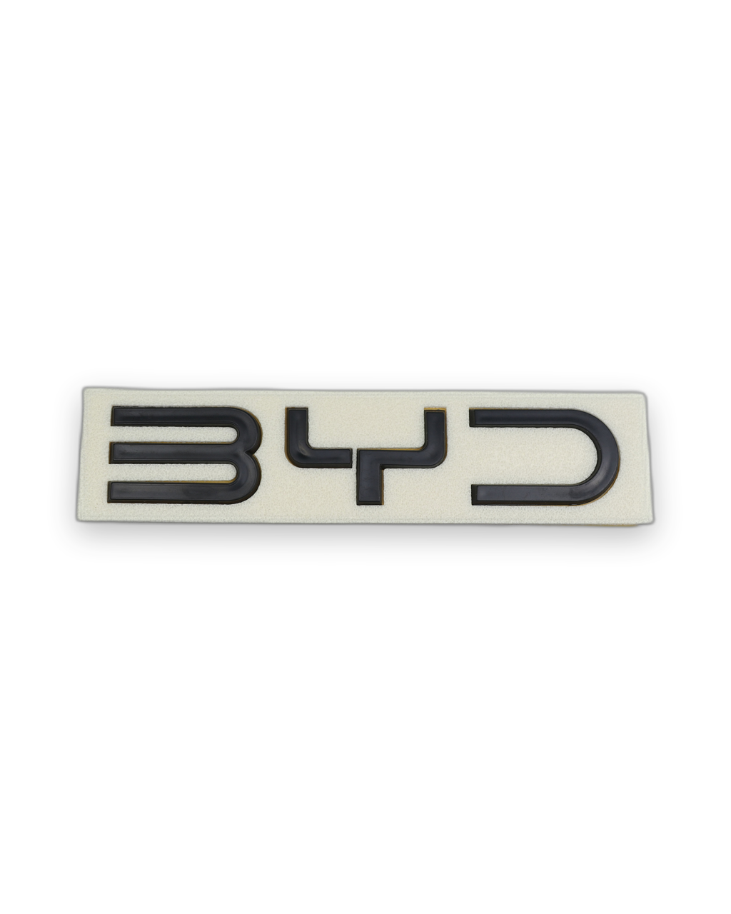 BYD Büyük Siyah Bagaj Yazısı Byd Uyumlu
