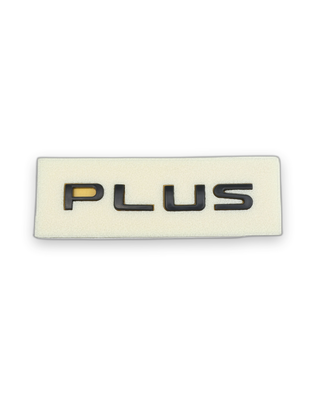 PLUS Siyah Bagaj Yazısı Byd Uyumlu