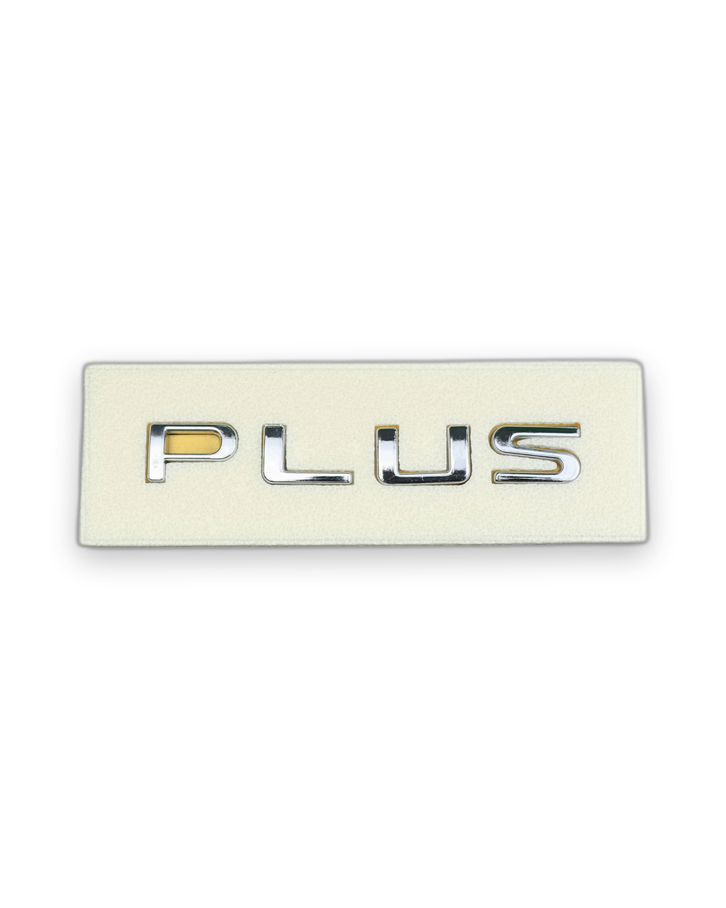 Yazı Plus Krom Bagaj Yazısı Byd Uyumlu
