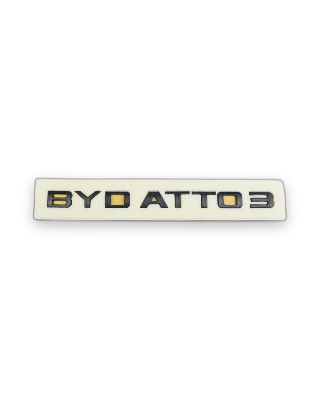 BYD ATTO 3 Siyah Bagaj Yazısı Byd Uyumlu