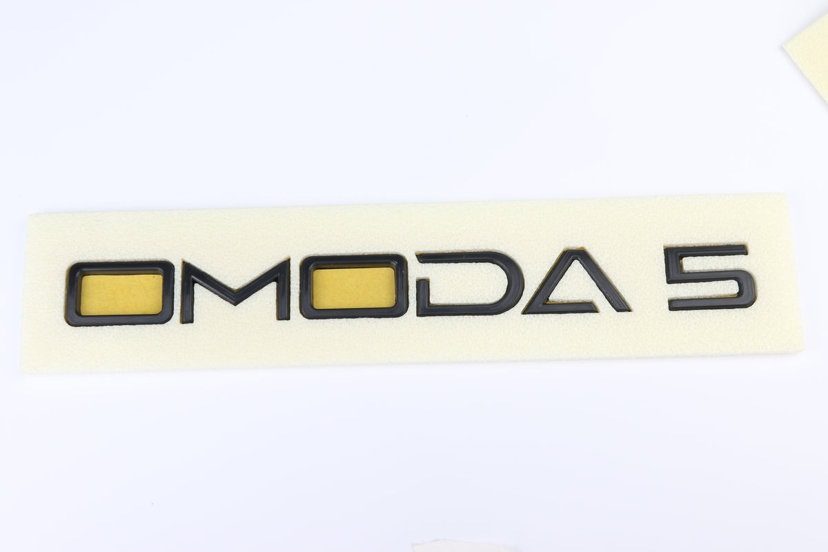 Omoda 5 2023-2024 Siyah Bagaj Yazısı Chery Uyumlu