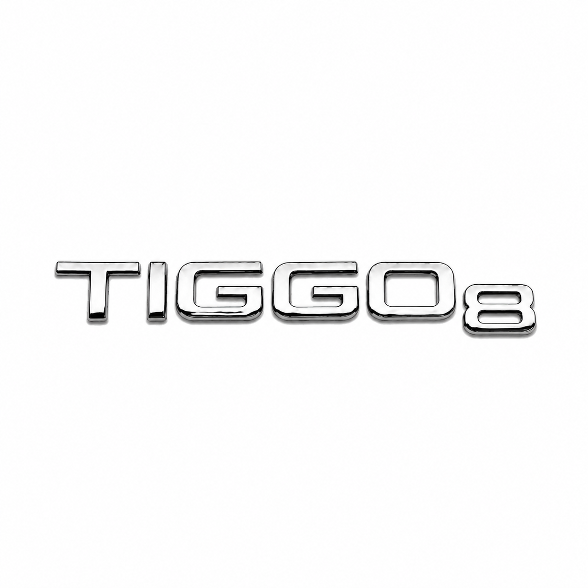TIGGO 8 Yeni model Krom Bagaj Yazısı Chery Uyumlu