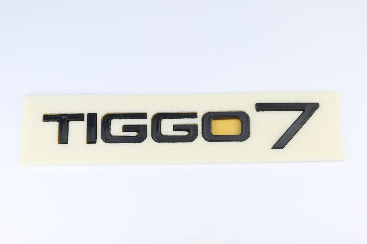 Tiggo 7 Siyah Bagaj Yazısı Chery Uyumlu