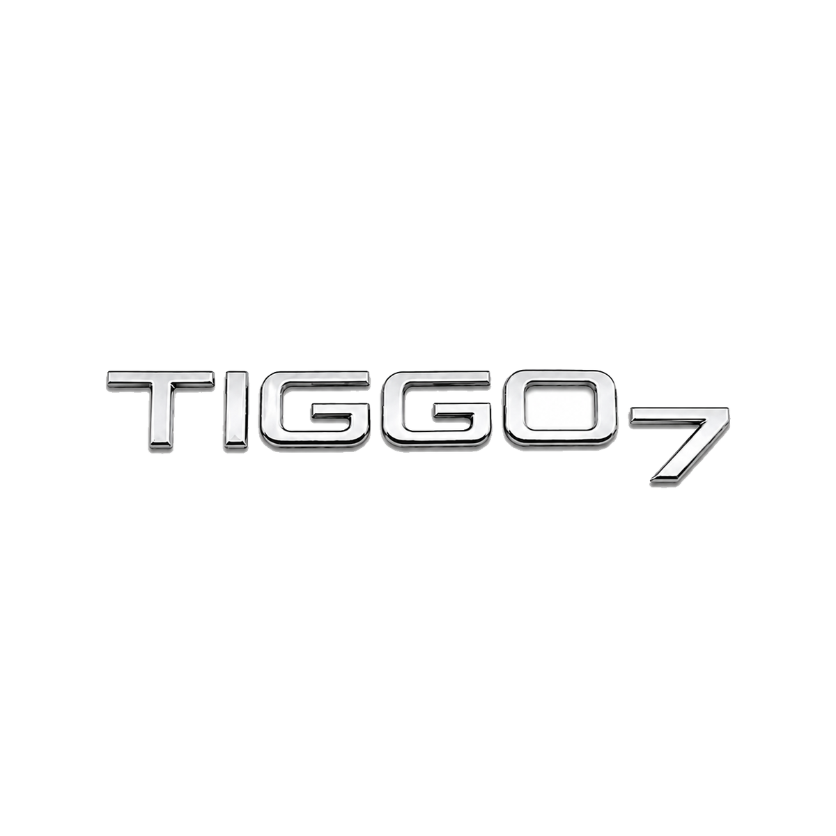 Tiggo 7 Yeni model Krom Bagaj Yazısı Chery Uyumlu
