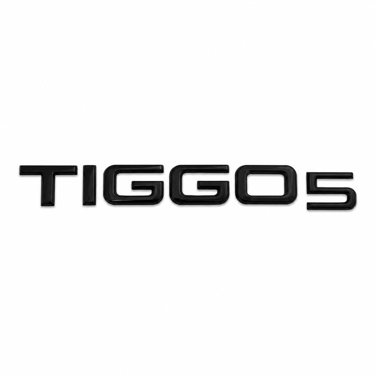Tiggo 5 Siyah Bagaj Yazısı Chery Uyumlu