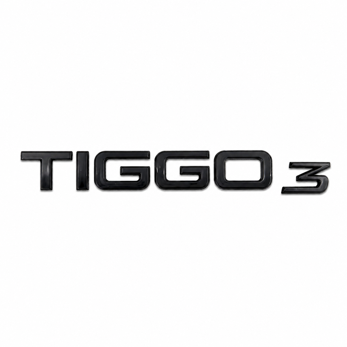 Tiggo 3 Yeni Model Siyah Bagaj Yazısı Chery Uyumlu