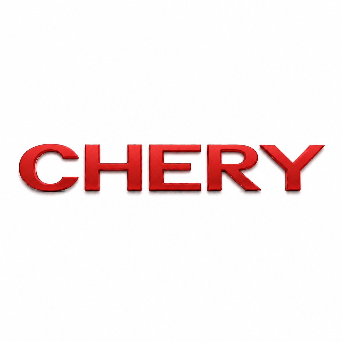 Chery Kırmızı Bagaj Yazısı Chery Uyumlu