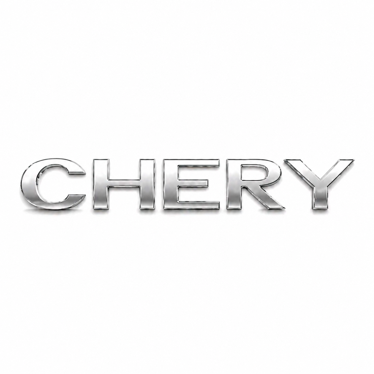 Chery Eski model Krom Bagaj Yazısı Chery Uyumlu