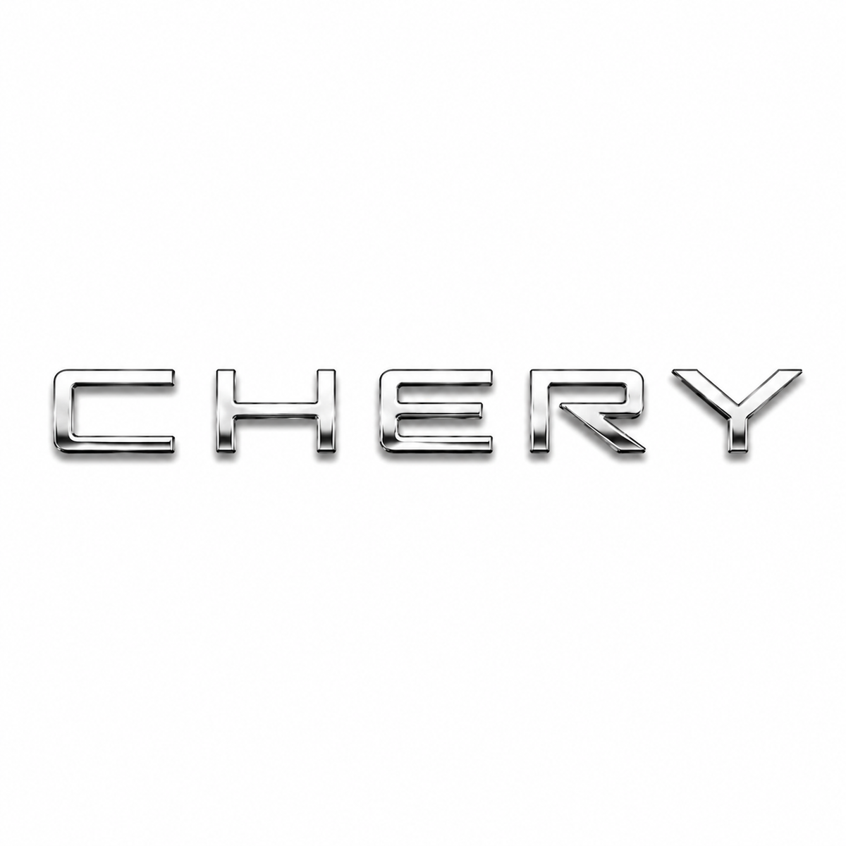 Chery Kısa Krom Bagaj Yazısı Chery Uyumlu