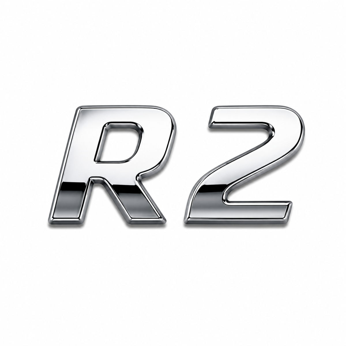 R2 Krom Bagaj Yazısı Chevrolet Uyumlu