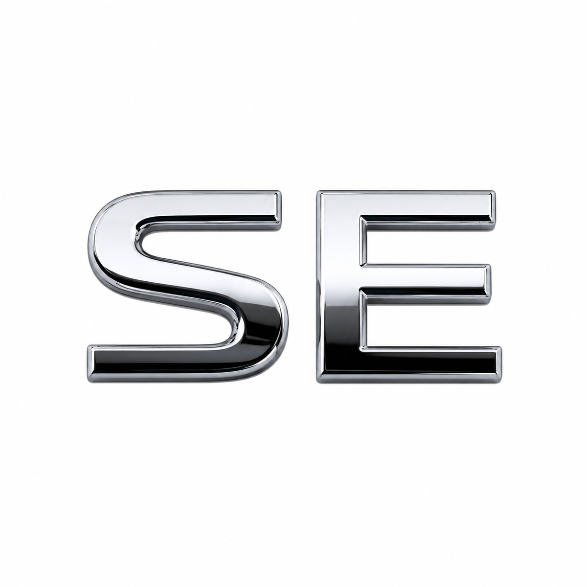 SE Krom Bagaj Yazısı Chevrolet Uyumlu