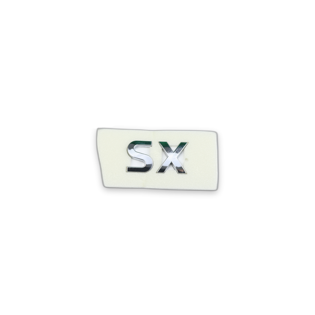 SX Krom Bagaj Yazısı Chevrolet Uyumlu