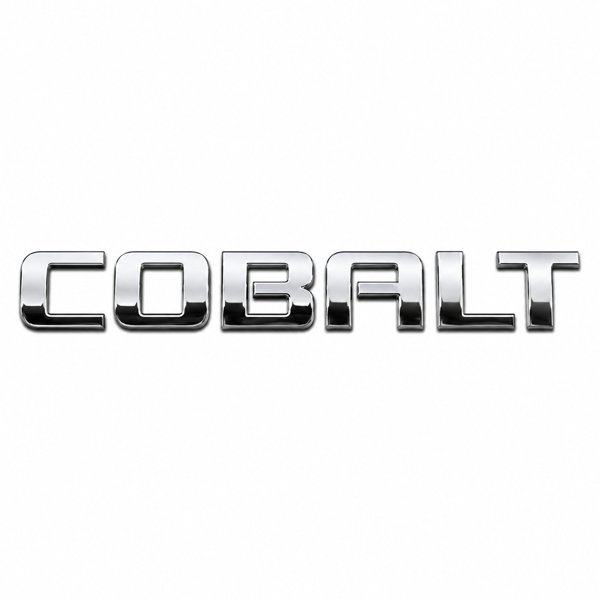 Cobalt Krom Bagaj Yazısı Chevrolet Uyumlu