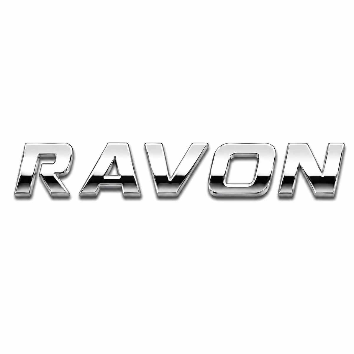 Ravon Krom Bagaj Yazısı Chevrolet Uyumlu