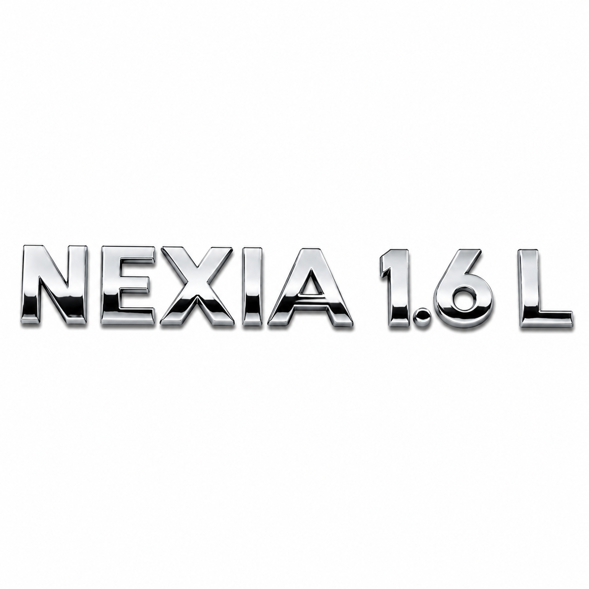 Nexia 1.6L Krom Bagaj Yazısı Chevrolet Uyumlu