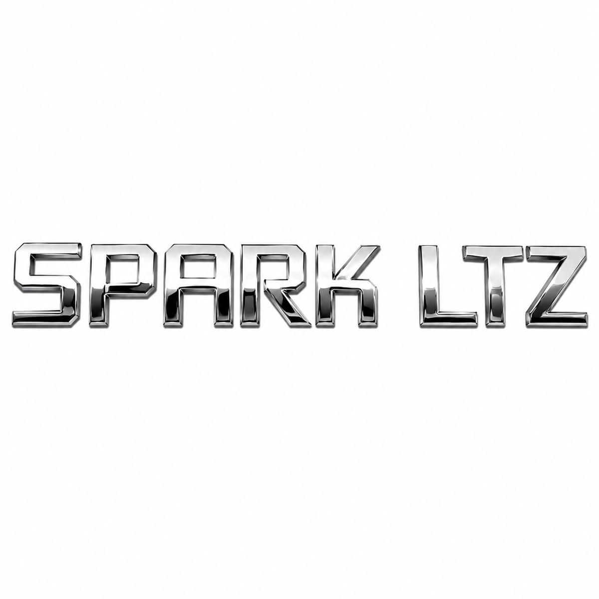 Spark LTZ Krom Bagaj Yazısı Chevrolet Uyumlu