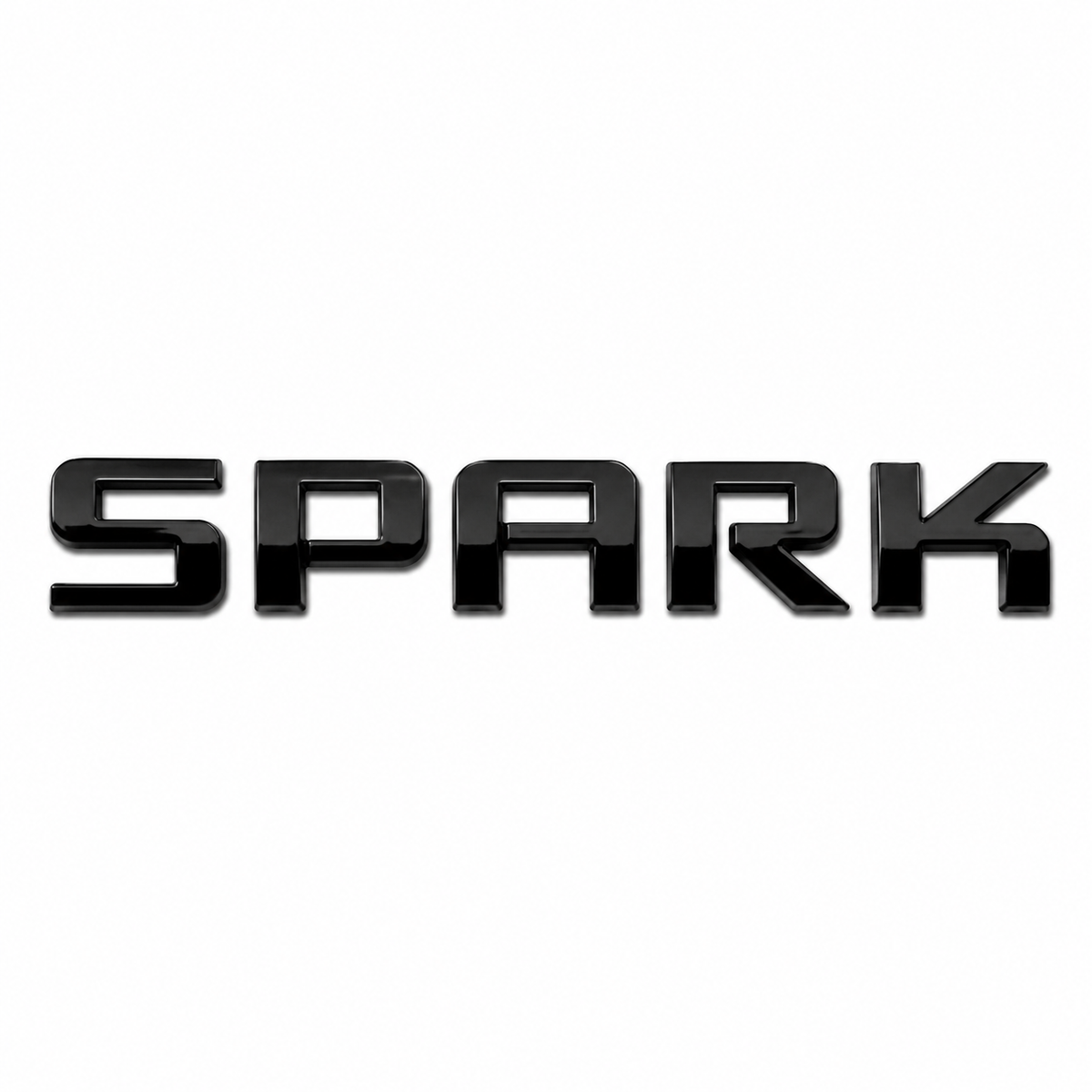 Spark Siyah Bagaj Yazısı Chevrolet Uyumlu