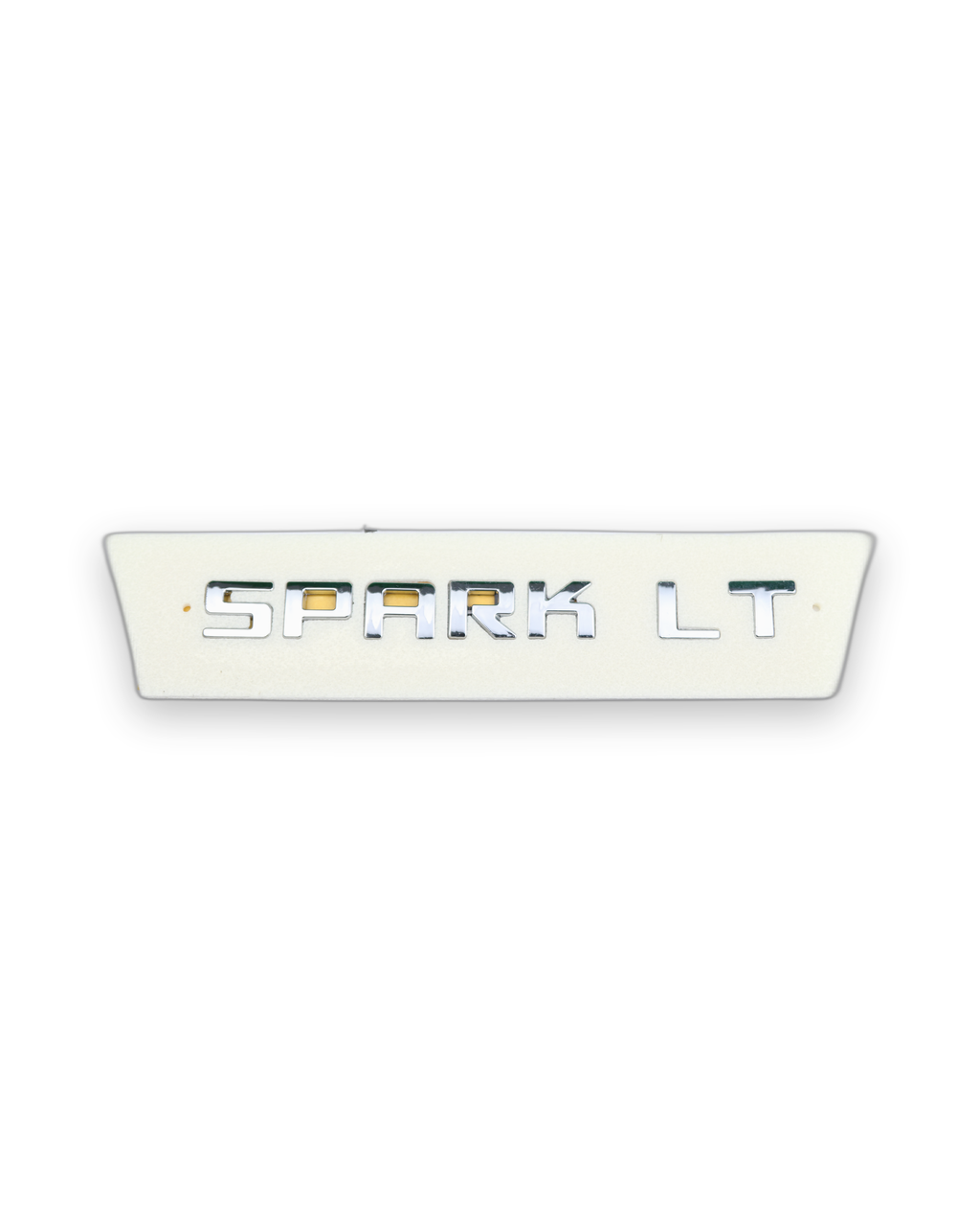 Spark 2010-2015 model yılları için Krom Bagaj Yazısı Chevrolet Uyumlu
