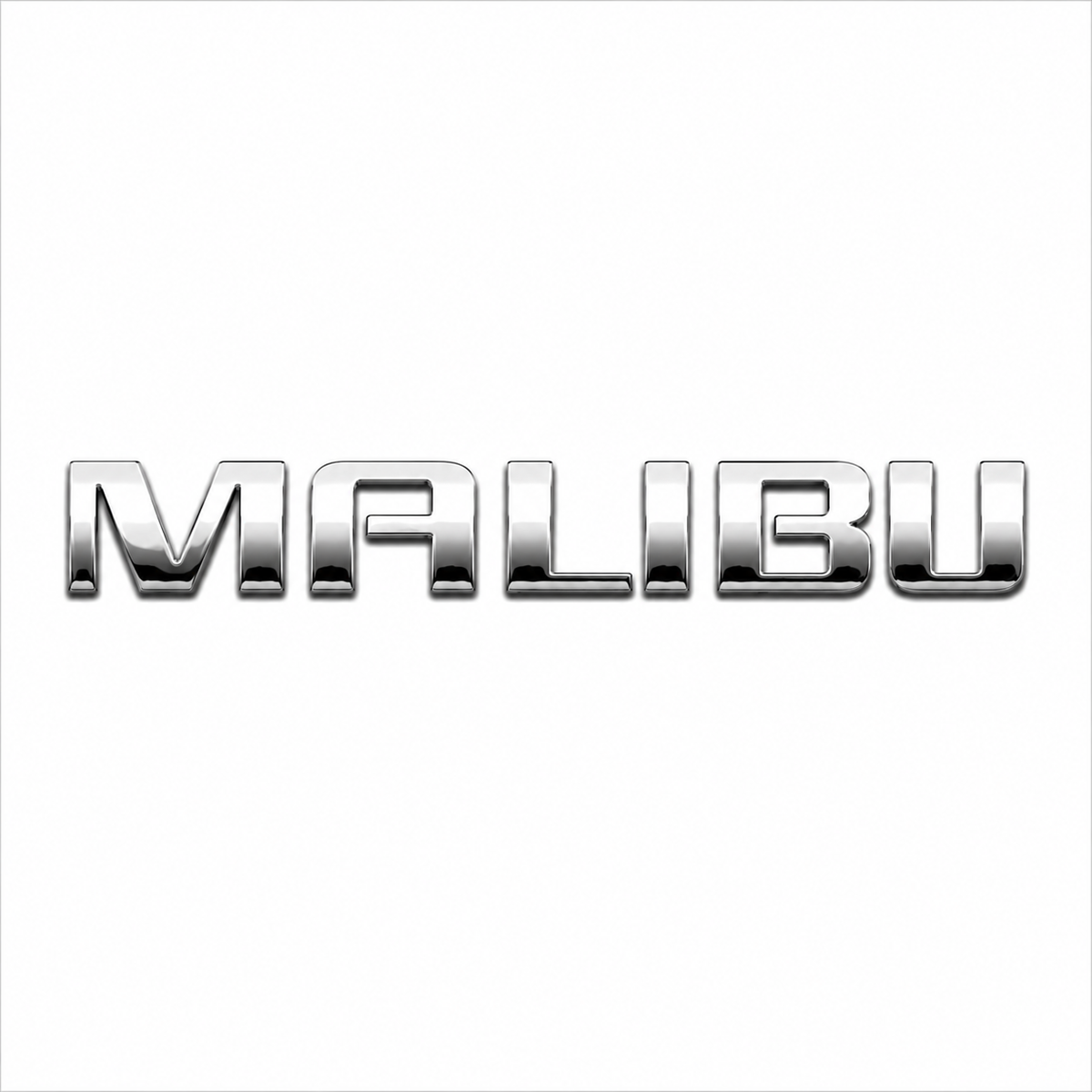 Malibu 2008-2012 Siyah Bagaj Yazısı Chevrolet Uyumlu