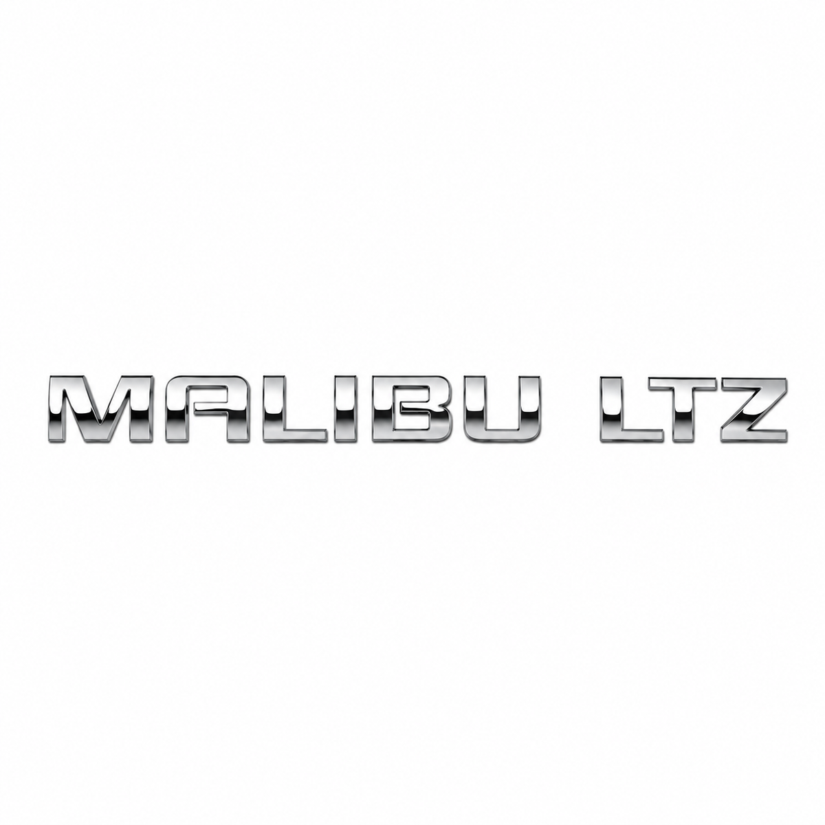 Malibu LTZ 2010-2016 Krom Bagaj Yazısı Chevrolet Uyumlu