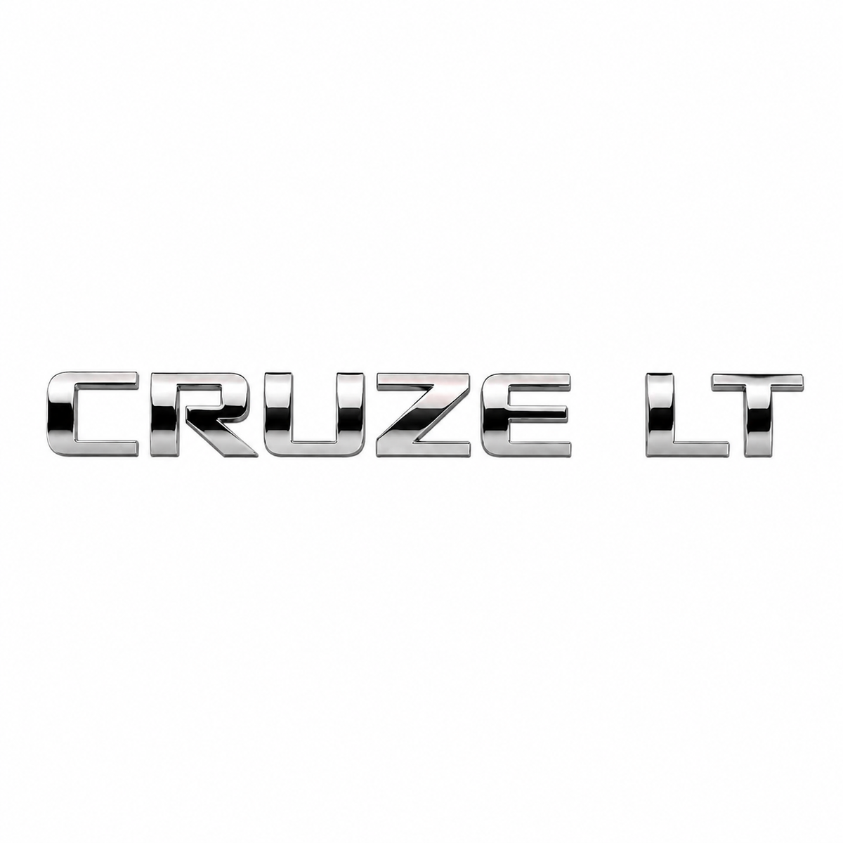 Cruze LT Krom Bagaj Yazısı Chevrolet Uyumlu