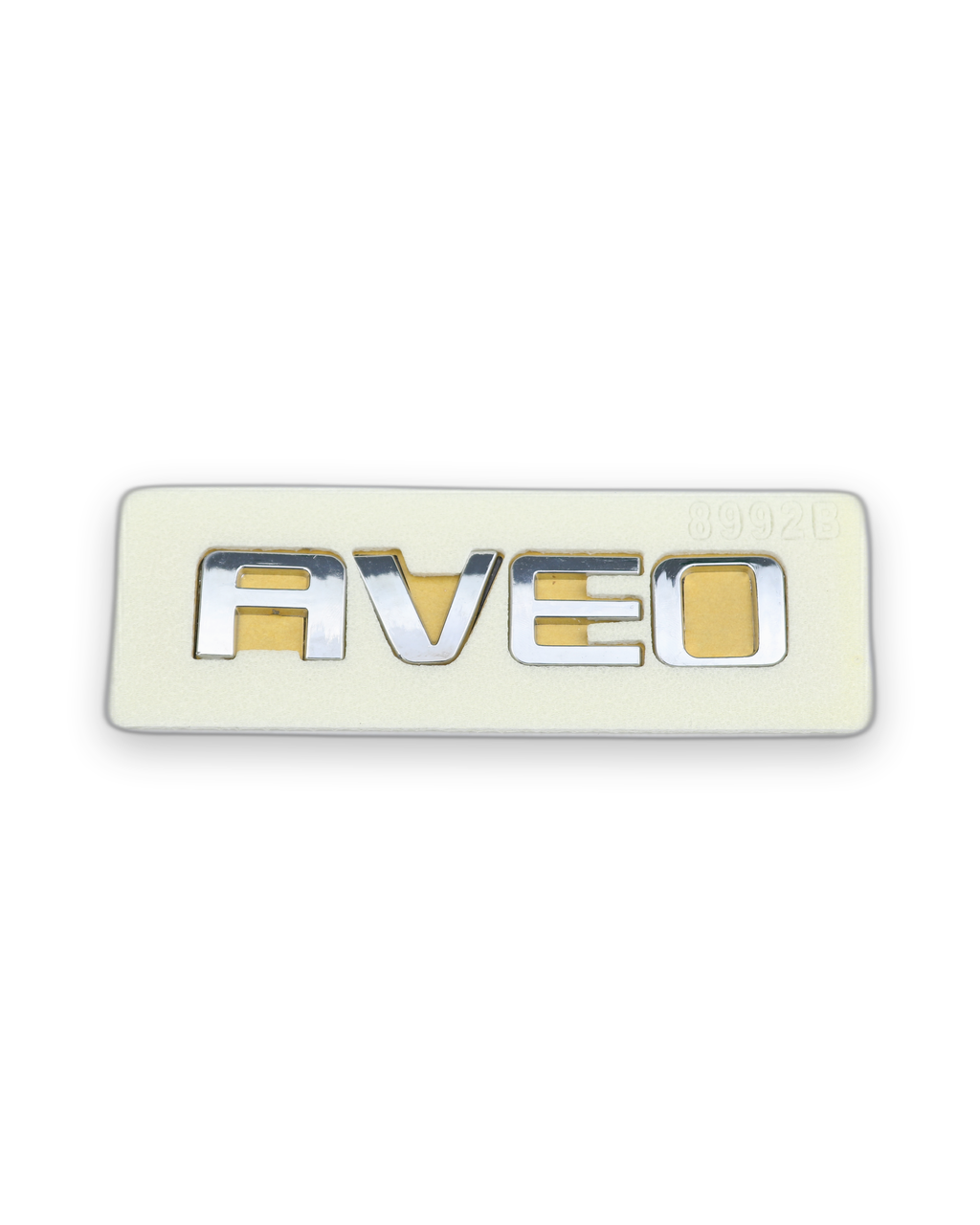 Aveo 2006-2012 Krom Bagaj Yazısı Chevrolet Uyumlu