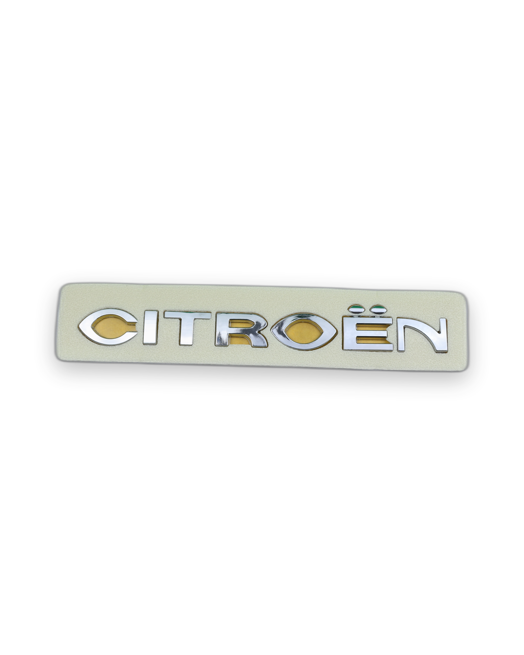 Citroen Ölçü: 225x30 mm Krom Bagaj Yazısı Citroen Uyumlu