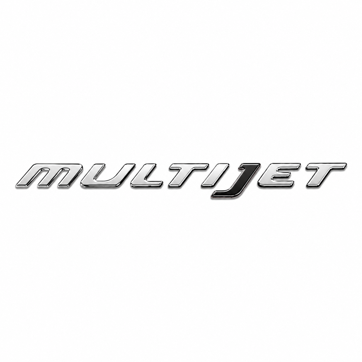 Multijet Siyah Bagaj Yazısı Fiat Uyumlu