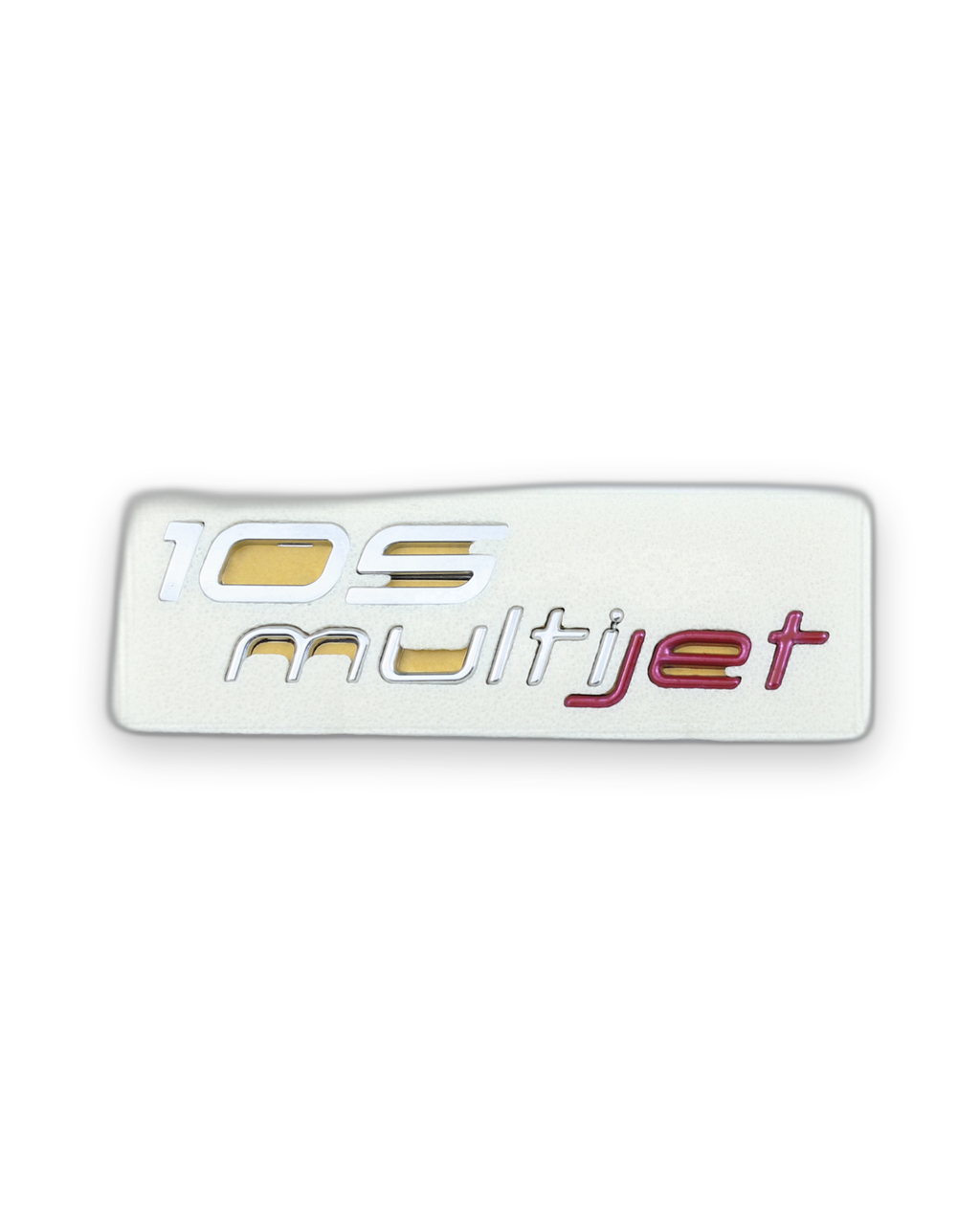 105 Multijet Krom Kırmızı Bagaj Yazısı Fiat Uyumlu