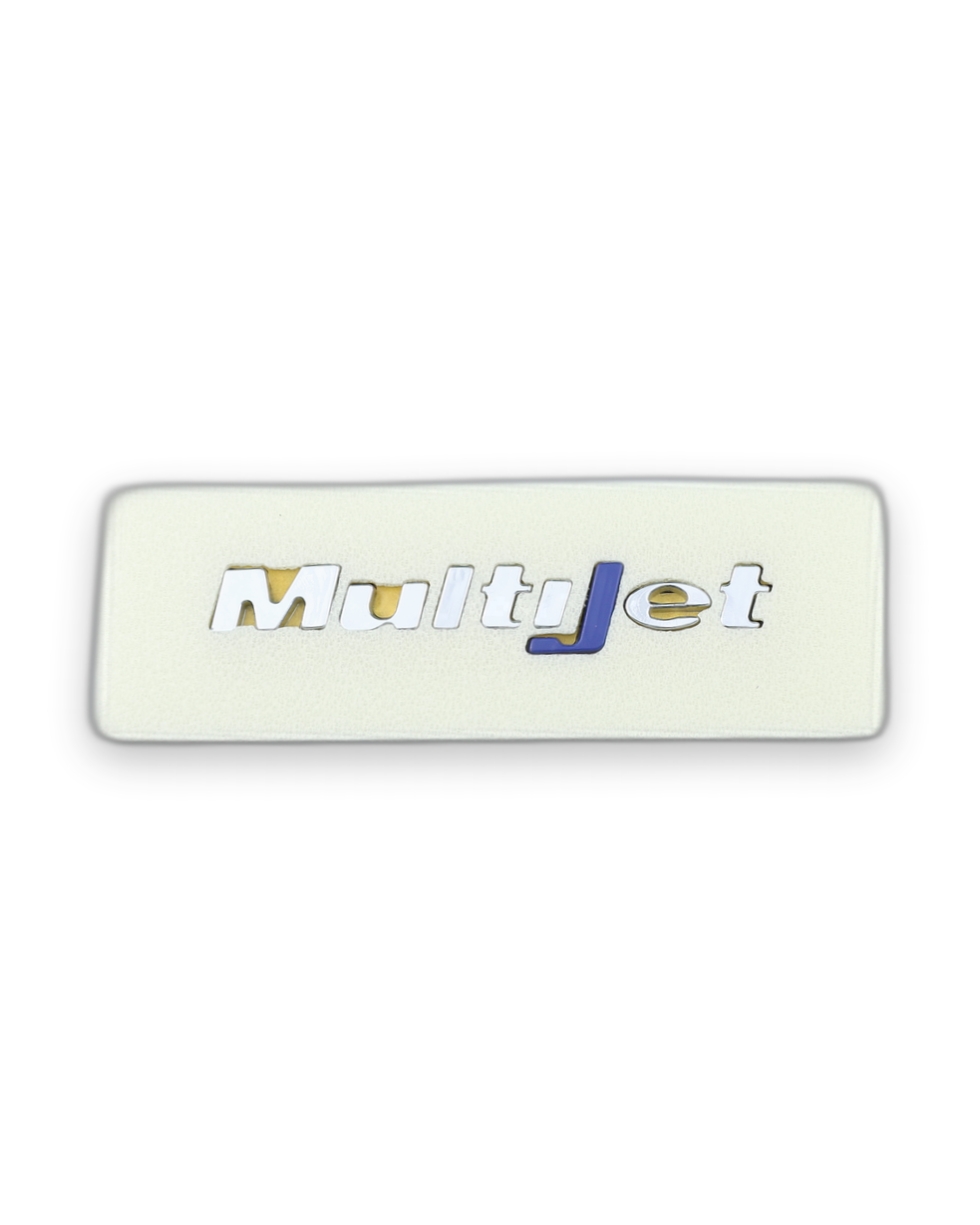 Multijet Mavi Bagaj Yazısı Fiat Uyumlu